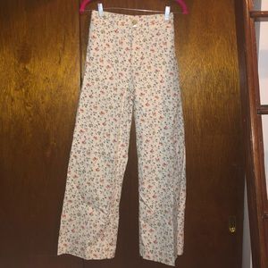 Rebecca Taylor Floral Pant